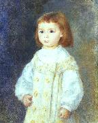 Pierre Renoir Child in White China oil painting reproduction
